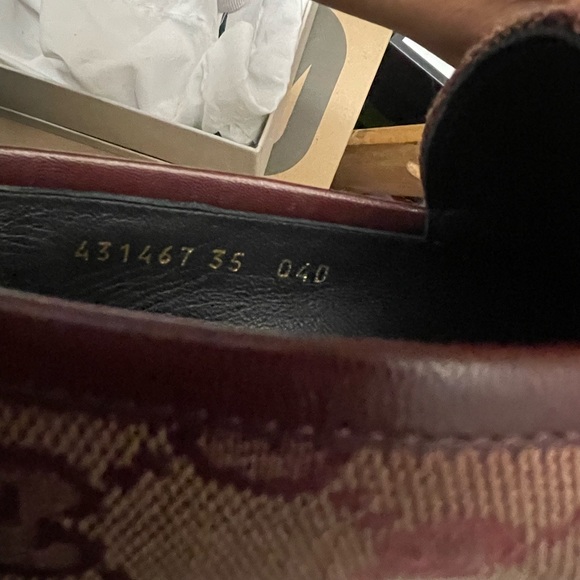 Gucci GG print horse-bit loafers - Picture 5 of 6